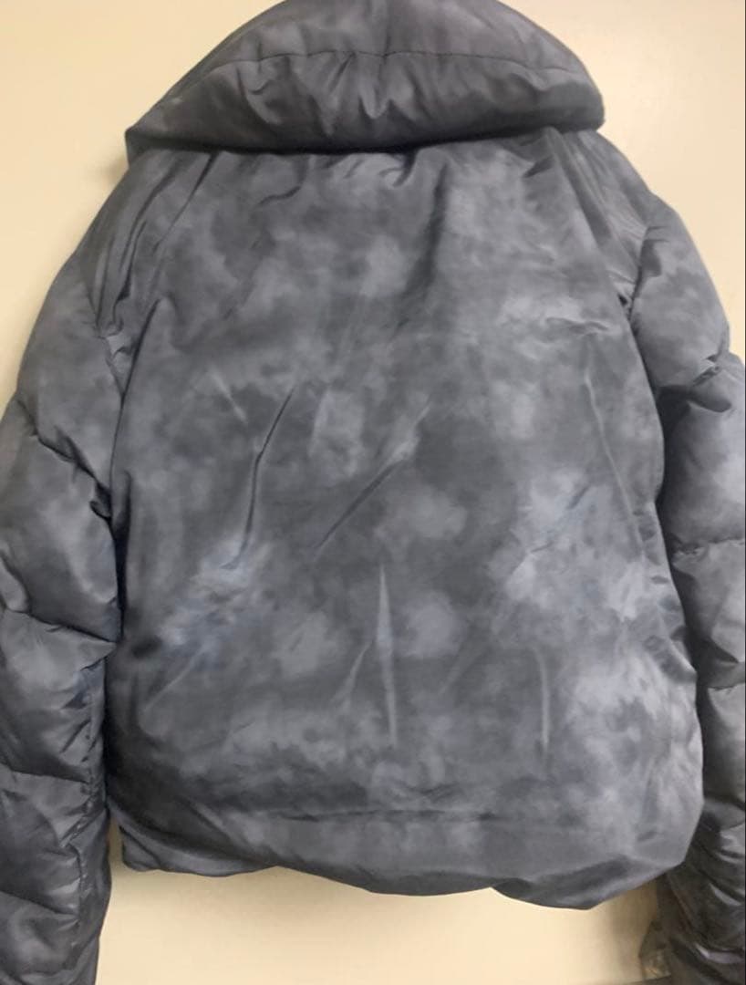 ぬ*様 即完品 【GRANCY】プリントショートリアルダウン Lサイズ