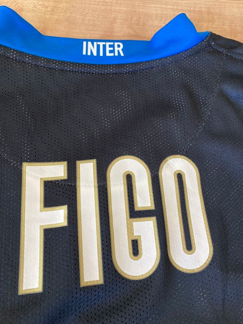 選手支給 フィーゴ インテル 08/09 CLモデル