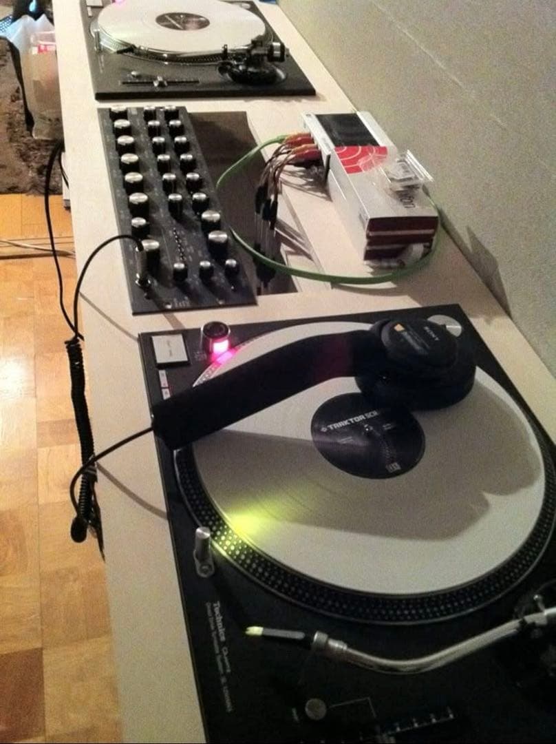 5U ラックマウントブース 木製 天板　urei1620 ロータリーミキサー