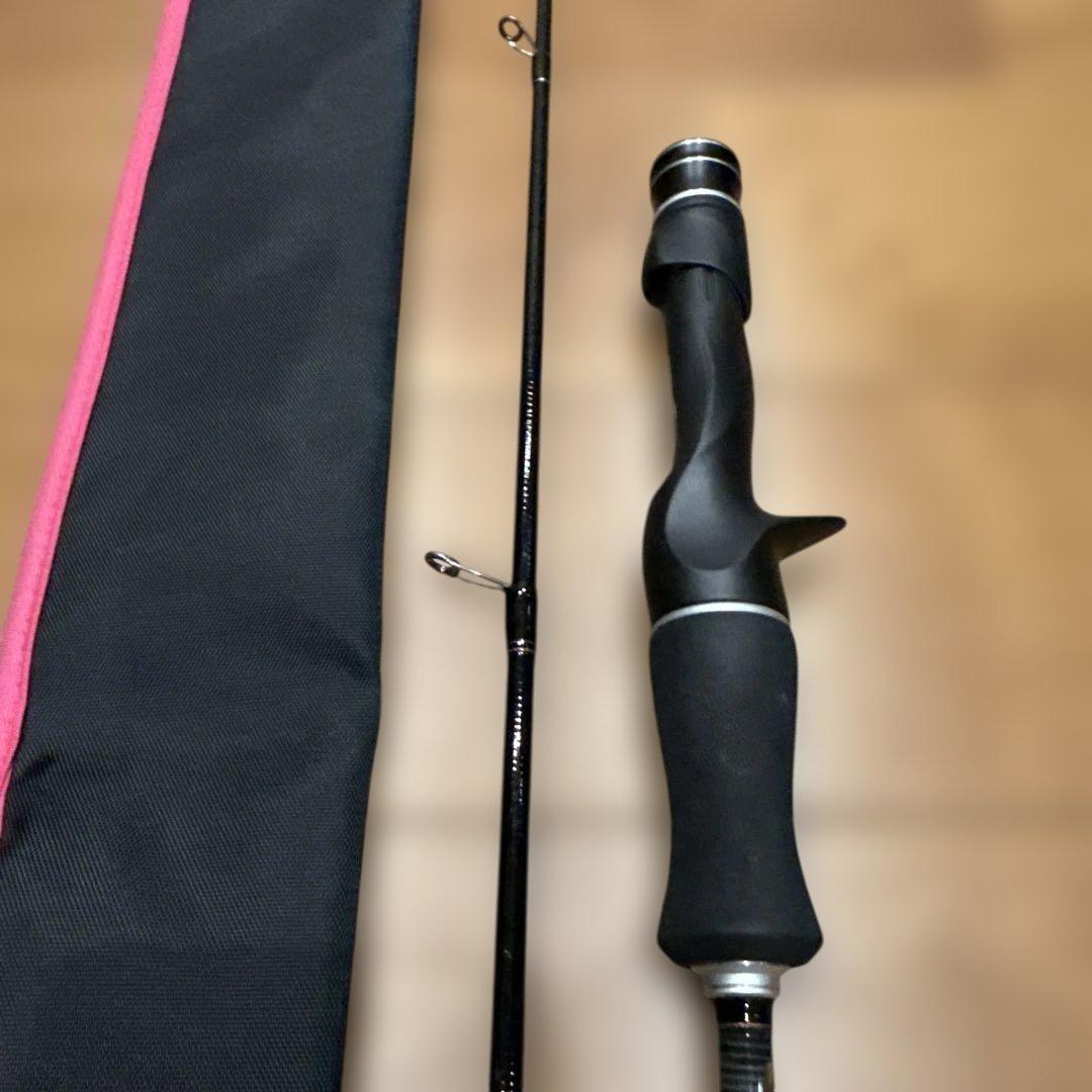 ラグゼ 桜幻 鯛ラバーR B66L-solid.R 超美品 タイラバロッド