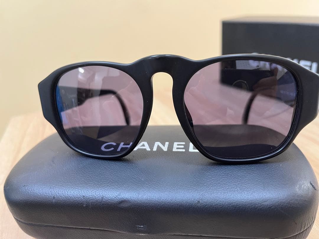美品　CHANEL シャネル　サングラス　ココマーク
