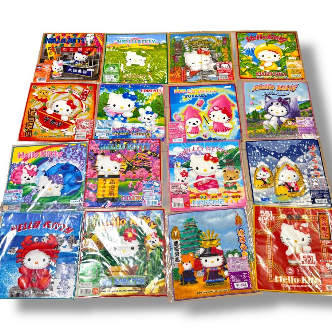 ハローキティ プチタオル まとめ売り 162枚