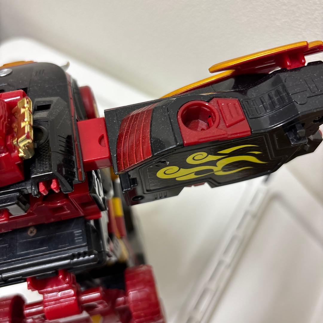 7【中古】炎神戦隊ゴーオンジャー 炎神合体シリーズEX 炎神合体 DX炎神大将軍