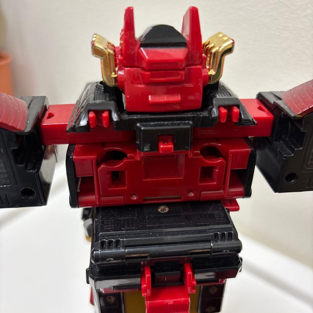 7【中古】炎神戦隊ゴーオンジャー 炎神合体シリーズEX 炎神合体 DX炎神大将軍