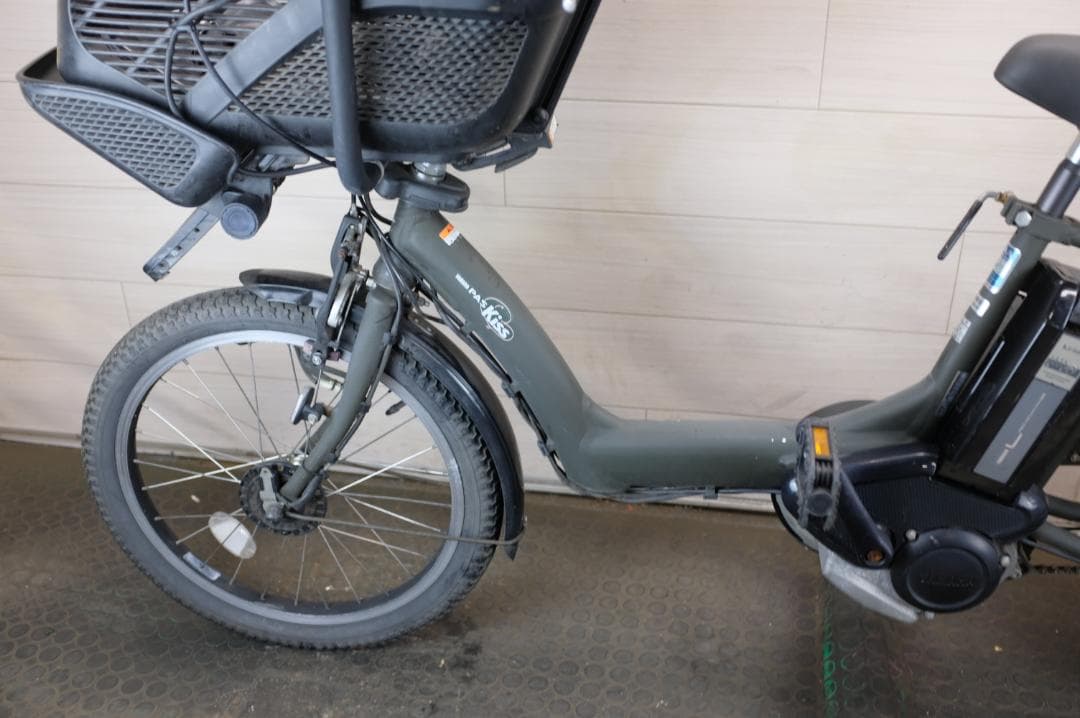 良品★ヤマハPAS　KISS　20インチ　3段　8.9Ah充電器あり