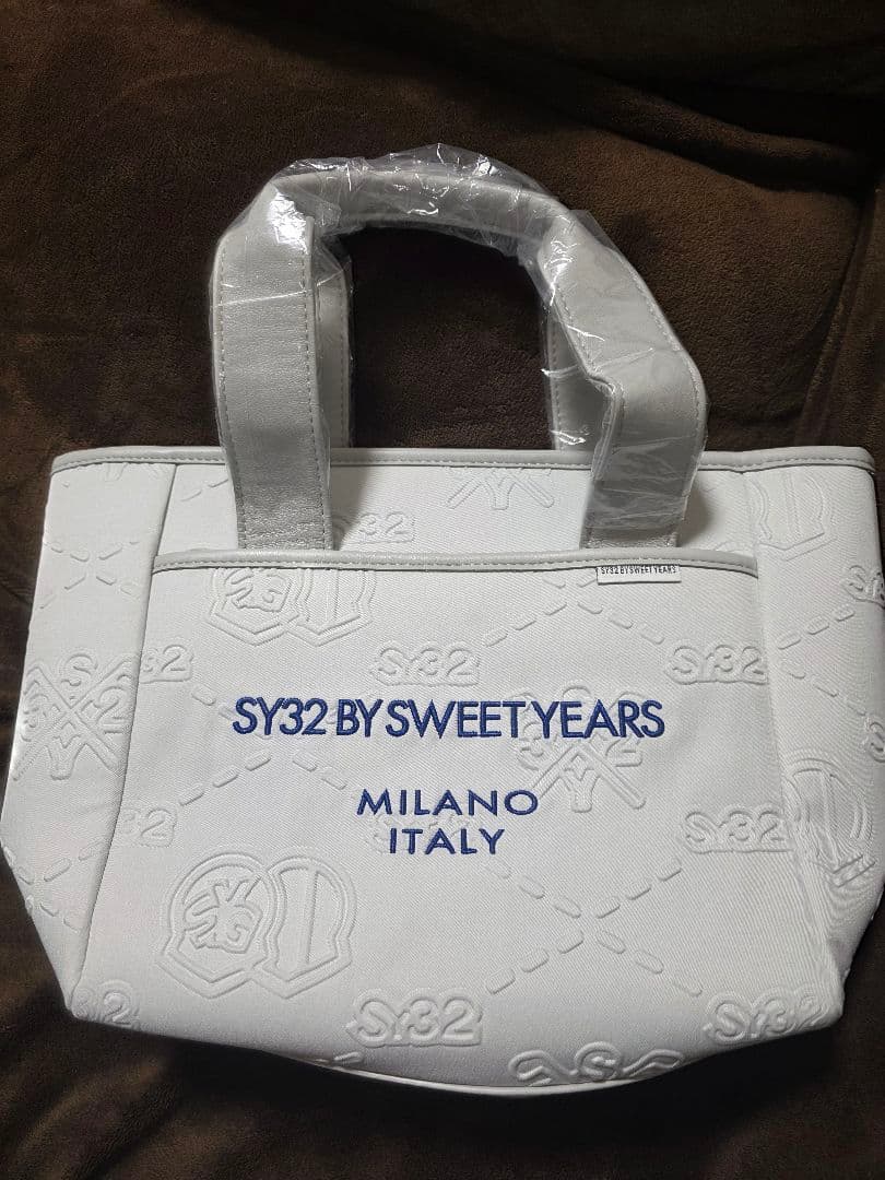 SY32 BY SWEETYEARS トートバッグ ホワイト