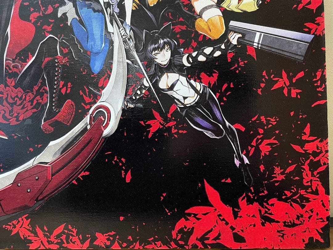 RWBY キャンバスボード　三輪士郎
