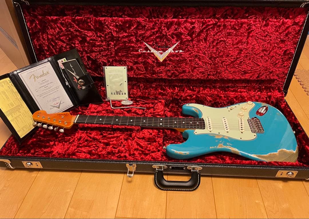 Fender C/S 60 Strat Heavy Relic 超軽量 ワケアリ