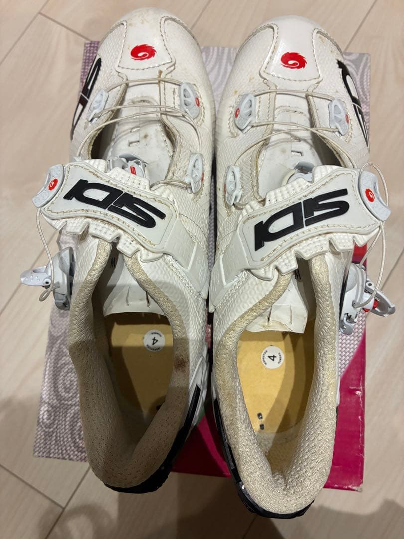 SIDI ロードバイクシューズ ホワイト