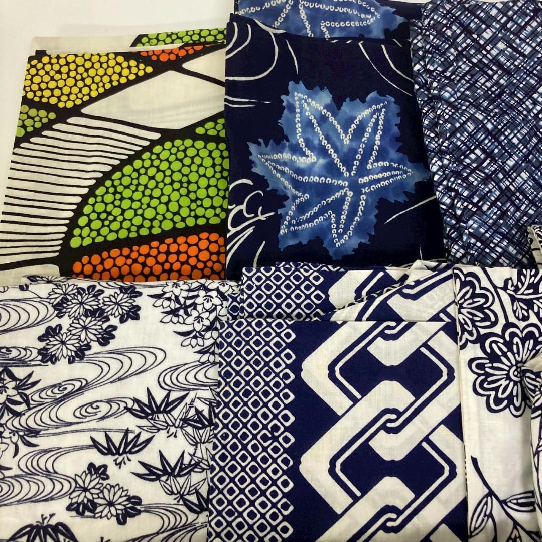 OWL65 浴衣 27枚 (内 有松鳴海3枚) 着物まとめ売り 夏用 着用