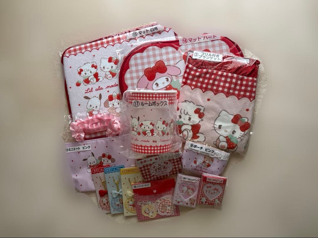 サンリオ mikko くじ　14個セット売り