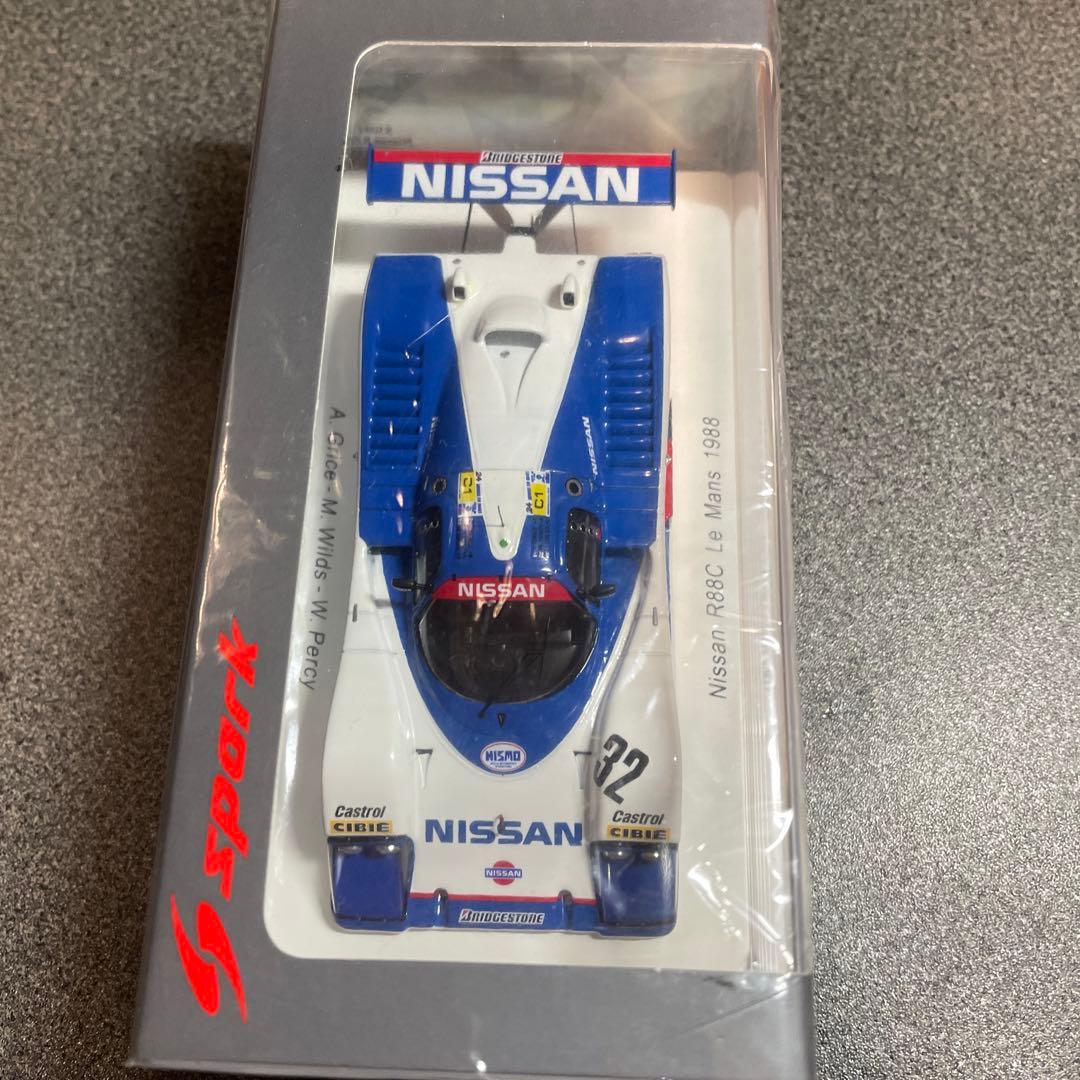 ② SPARK 1/43 NISSAN R88C 1988