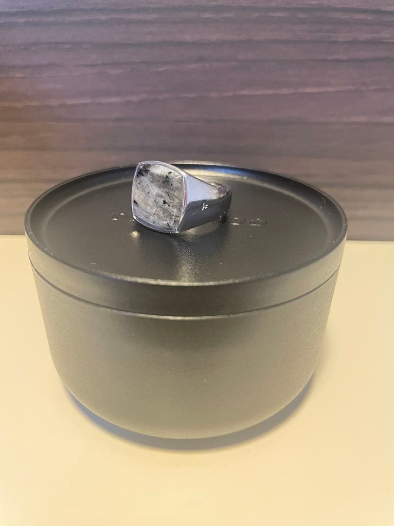 【マッキー】TOMWOODリング g60 ポールスミスおまけ付き