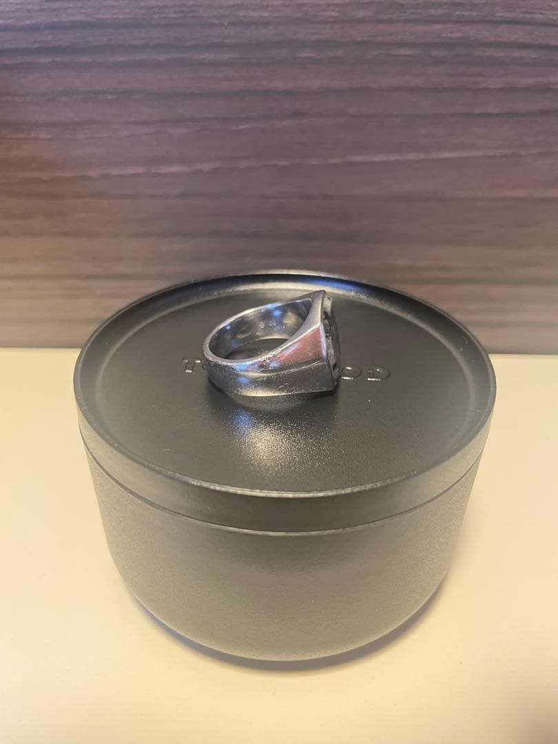 【マッキー】TOMWOODリング g60 ポールスミスおまけ付き