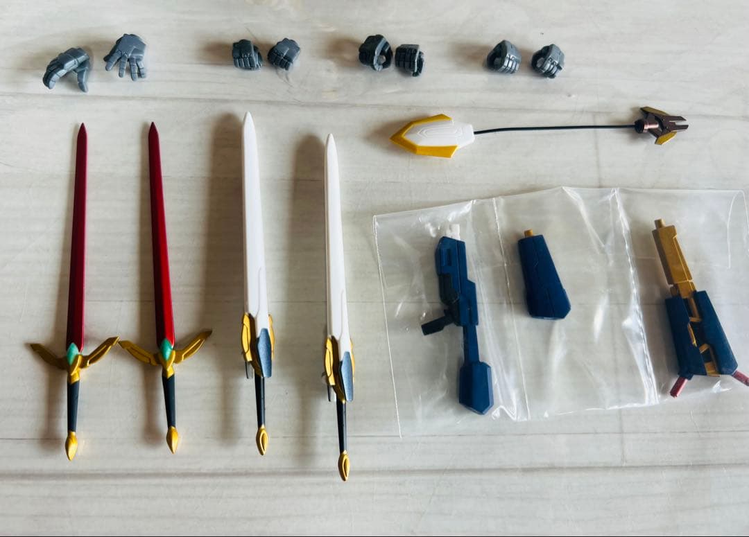 【中古品】ROBOT魂　ランスロット　& ガウェイン　　　　4体セット