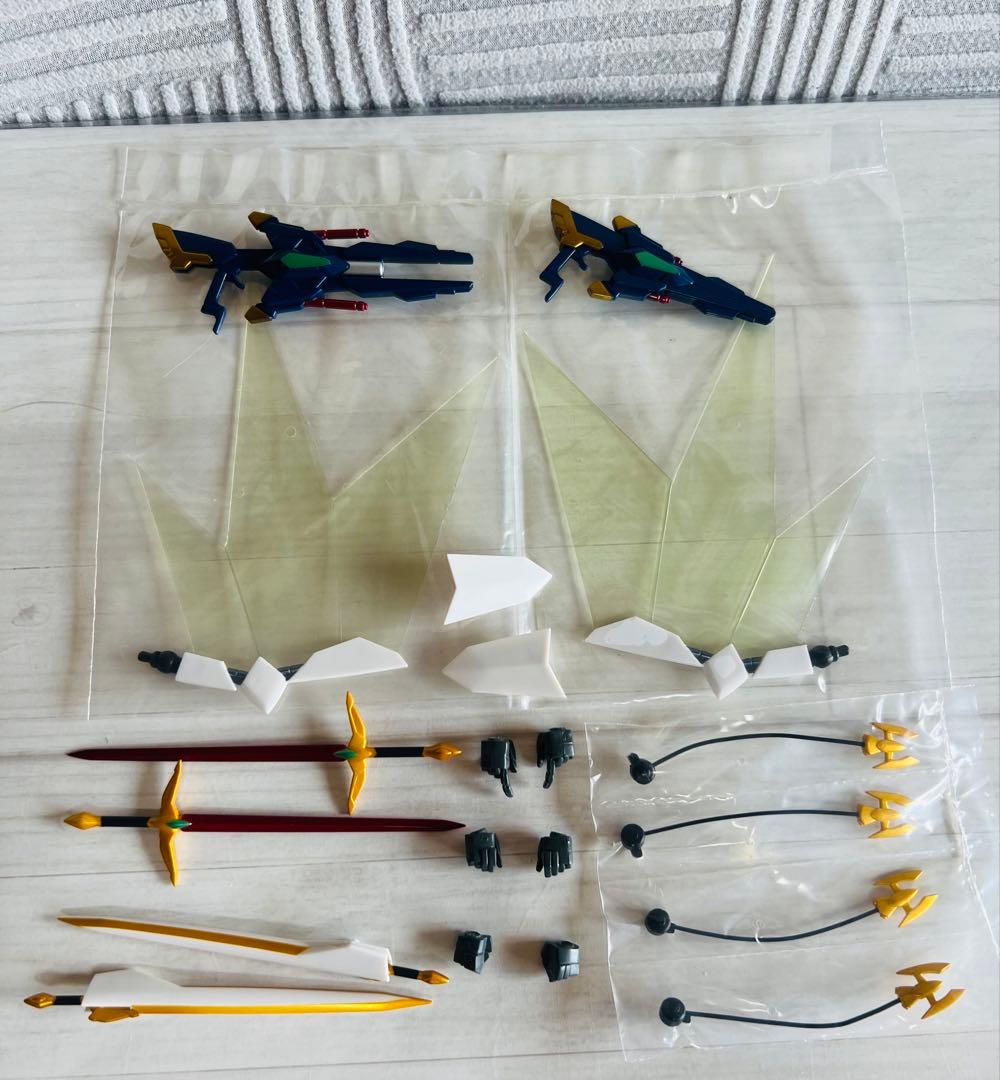 【中古品】ROBOT魂　ランスロット　& ガウェイン　　　　4体セット