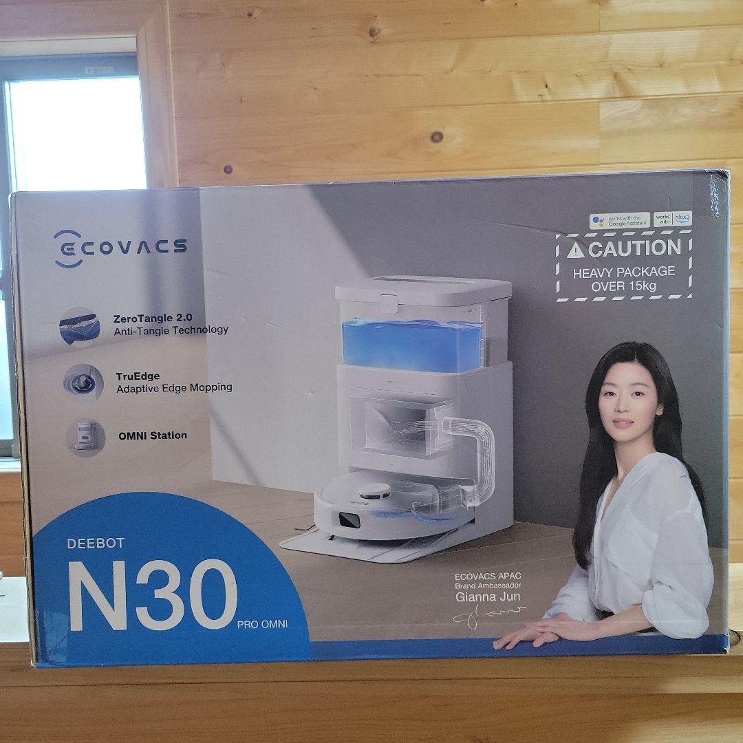 ば*ん様 ECOVACS APAC DEEBOT N30 自走式床拭きロボット