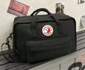 Sovelaコロンビア ブラック ボストンバッグ