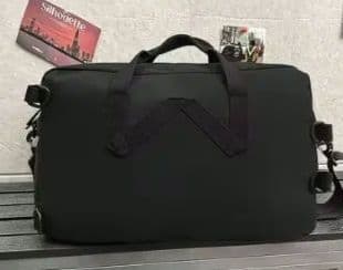 Sovelaコロンビア ブラック ボストンバッグ