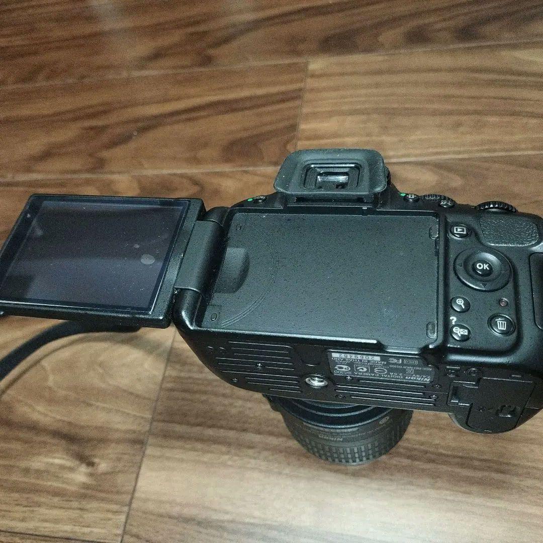 【動作確認済】Nikon D5100 18-55mm VRレンズキット