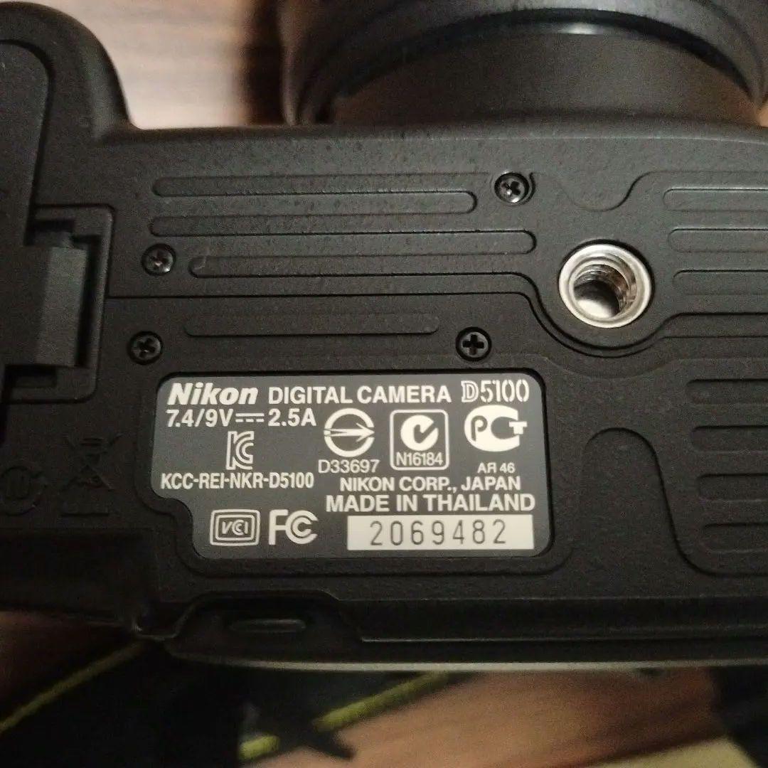 【動作確認済】Nikon D5100 18-55mm VRレンズキット