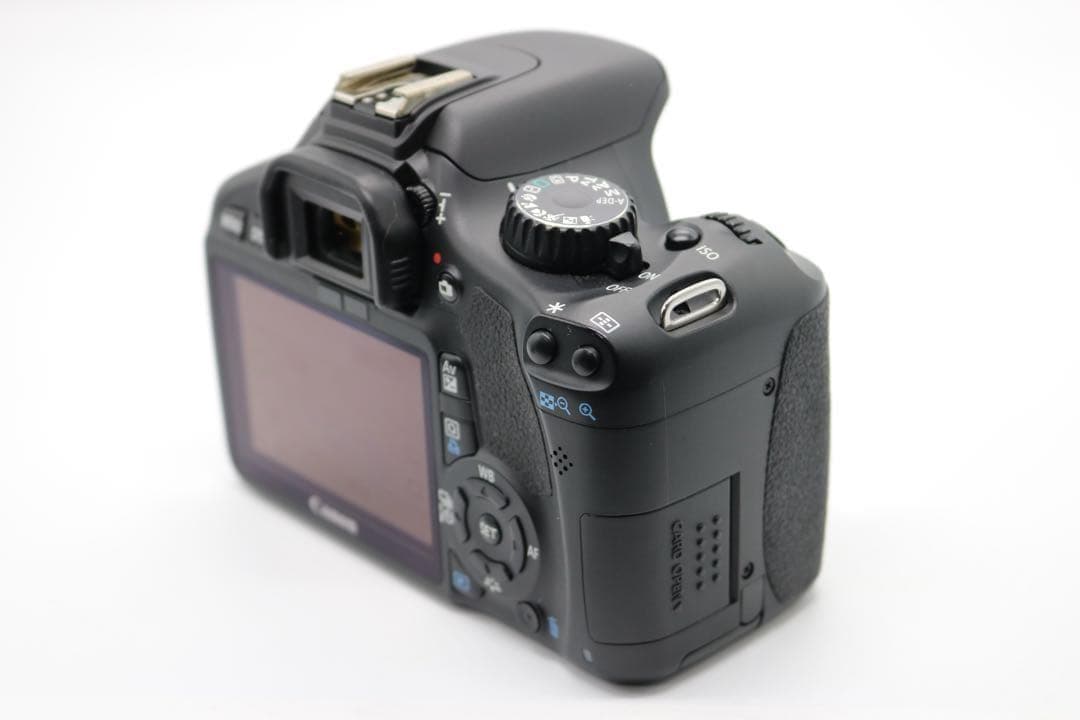 超美品 【Canon EOS Kiss X4 ダブルレンズセット】 安心保証あり