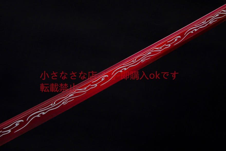 炎浪慕寒繍春刀-高性能マンガン鋼 古兵器 武具　刀装具　日本刀　模造刀 居合刀