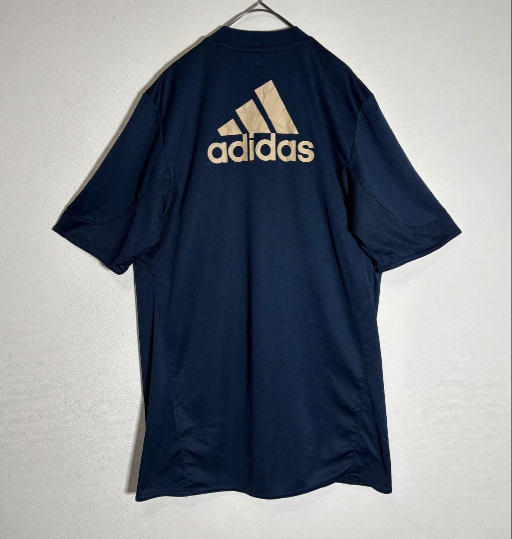 adidas CHELSEA チェルシー　刺繍ロゴ　サッカーシャツ　ユニフォーム