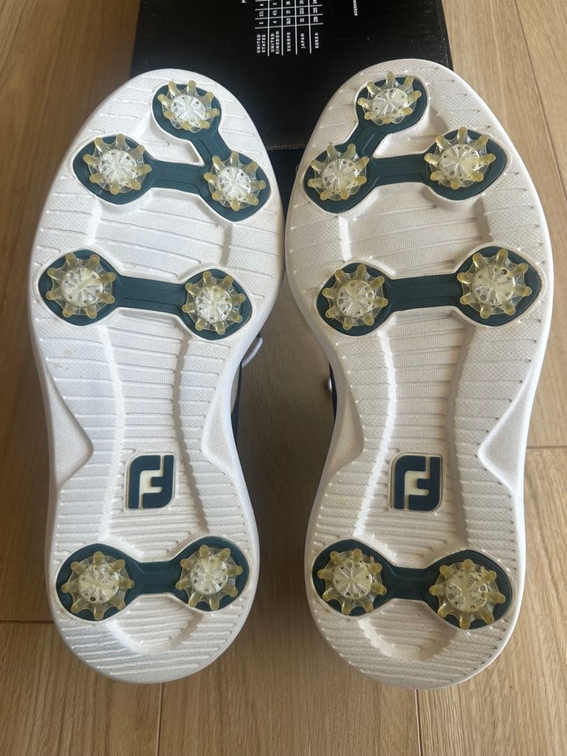 Malbon Golf x FootJoy TRADITIONSサイズ26.5