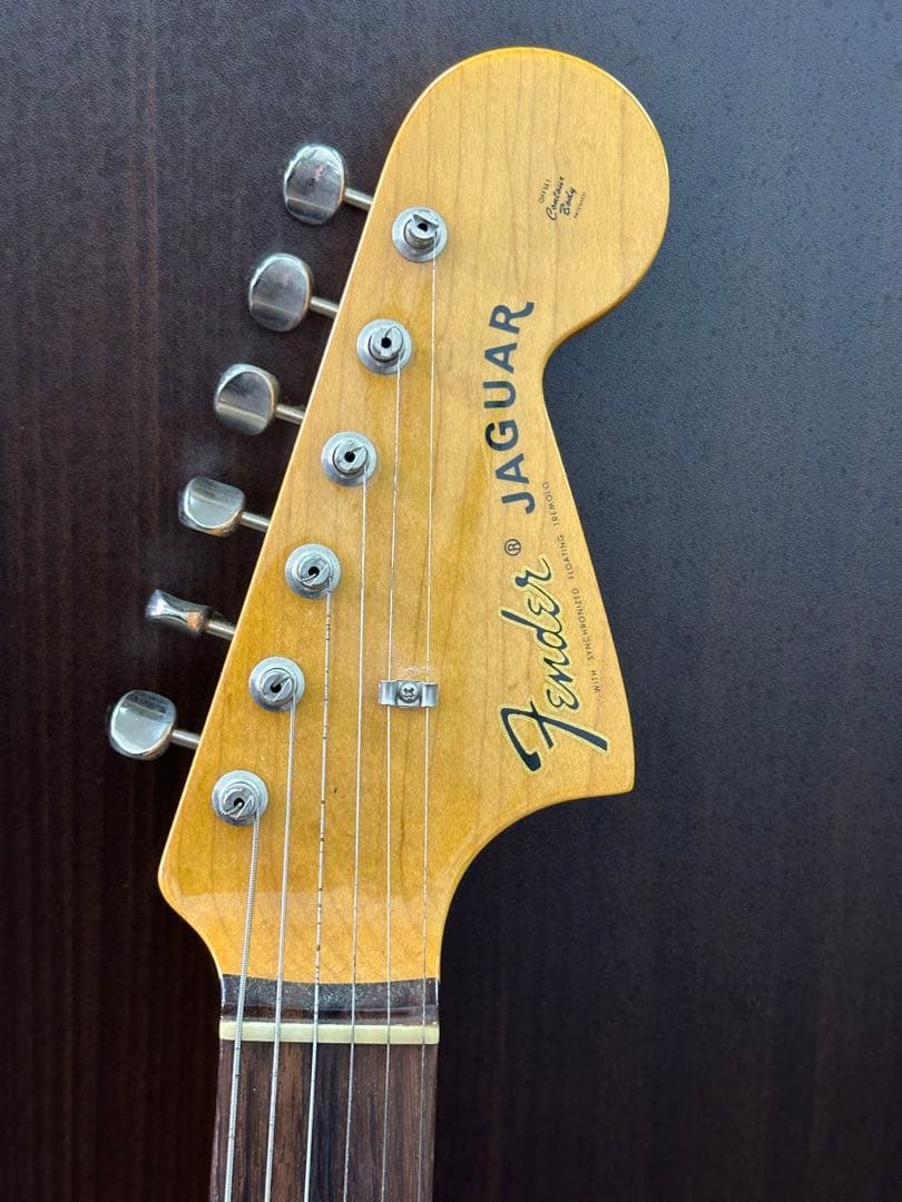 美品！Fender Jaguar サンバースト