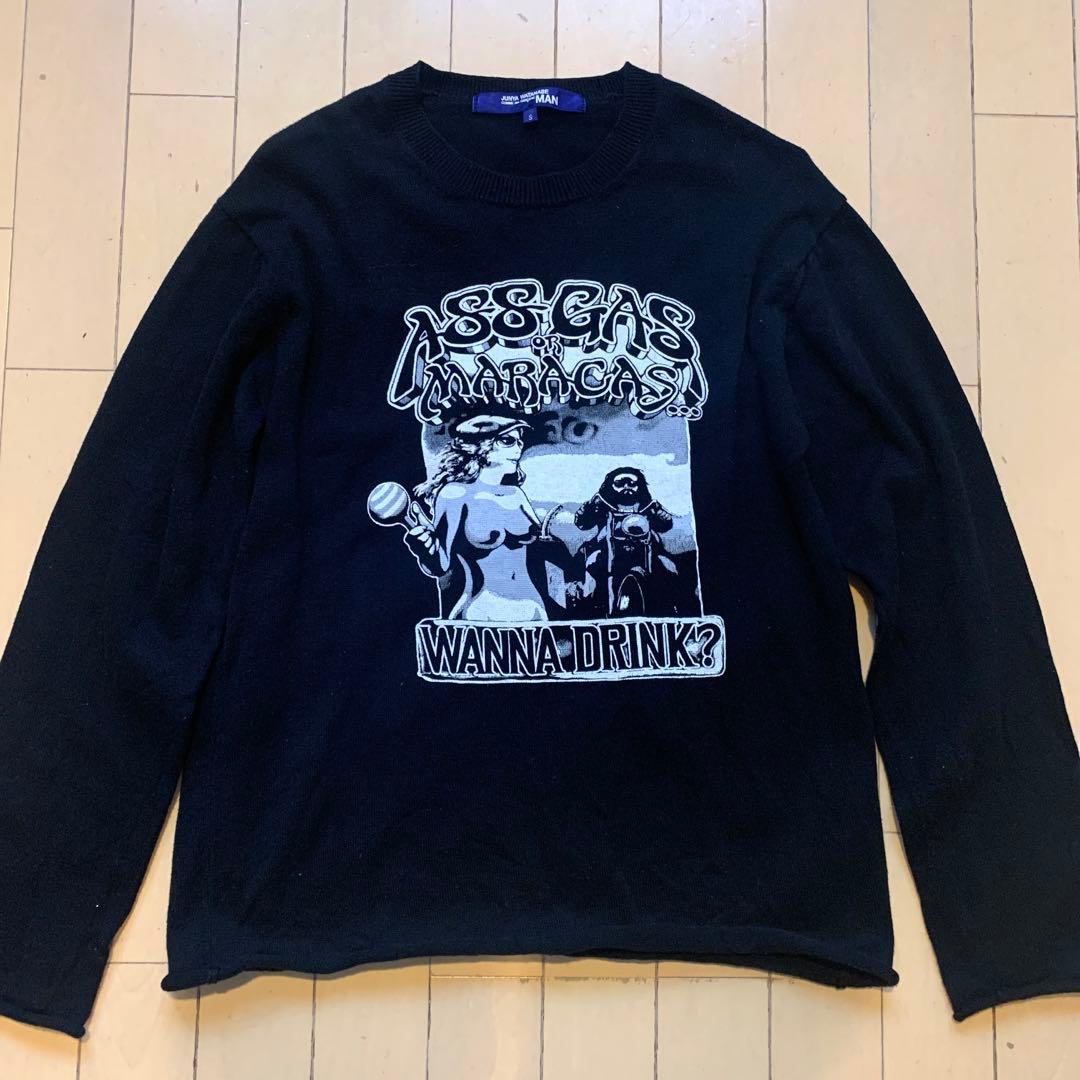 JUNYA WATANABE COMME DE GARCONS MAN ニット