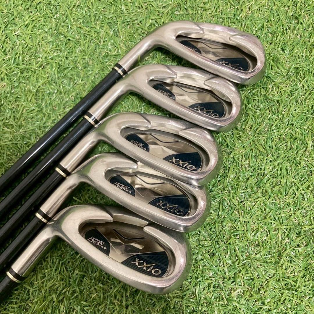 レフティ 左利き　xxio ゼクシオMP500 アイアンセット　ゴルフクラブ