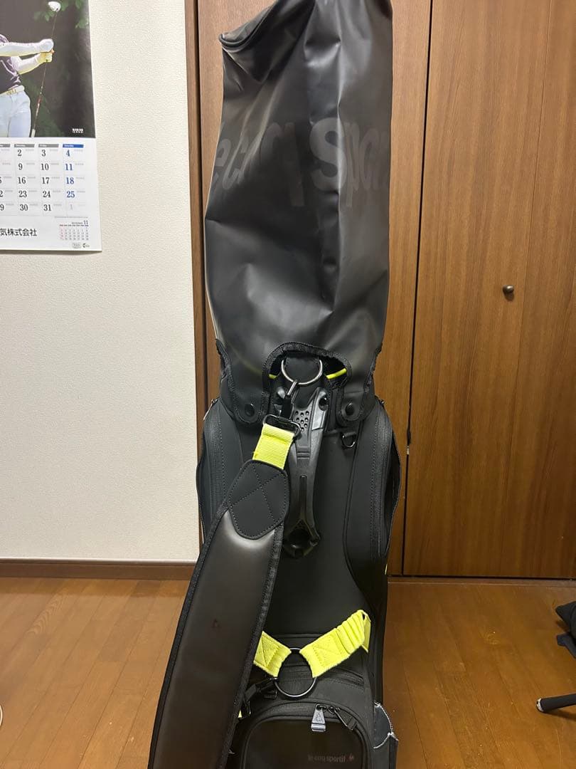 【良品】le coq sportif キャディバッグ QQBRJJ00【特価】