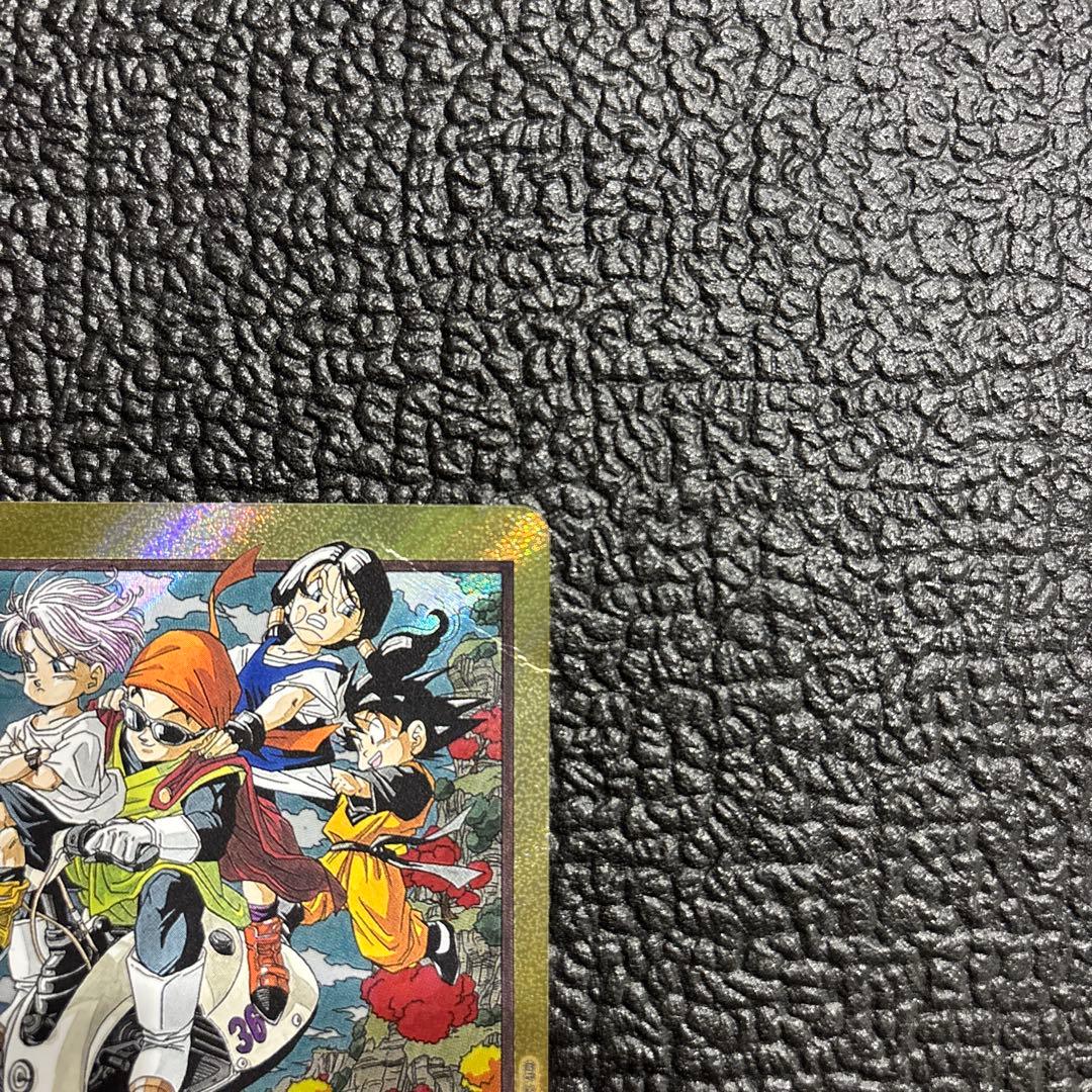 マンガブースターE-84 ドラゴンボールカード エナジーマーカー金