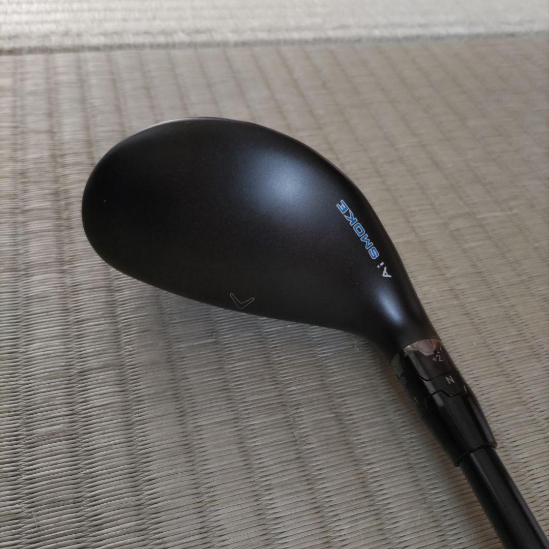 キャロウェイ　aiスモークユーティリティクラブ　6u