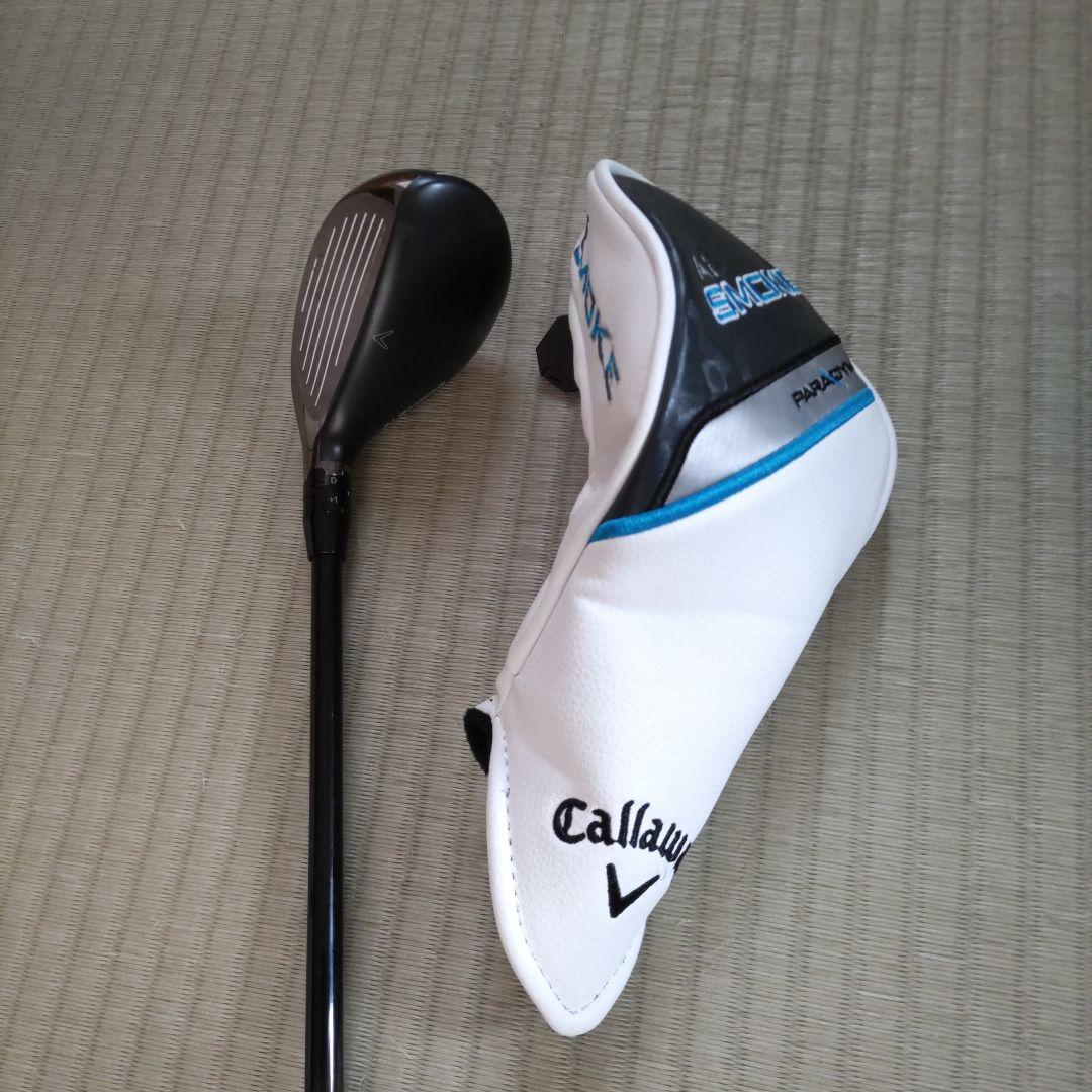 キャロウェイ　aiスモークユーティリティクラブ　6u