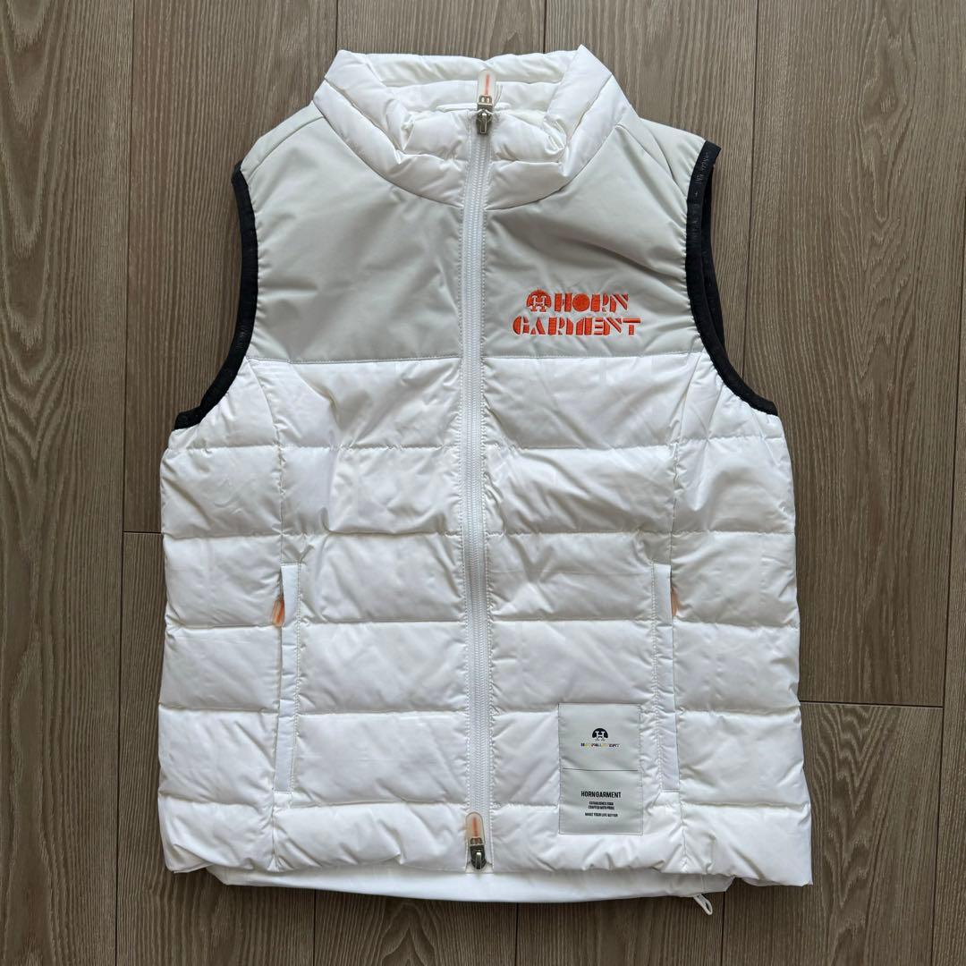 新品未使用　ホーンガーメント　ダウンベスト　36 S