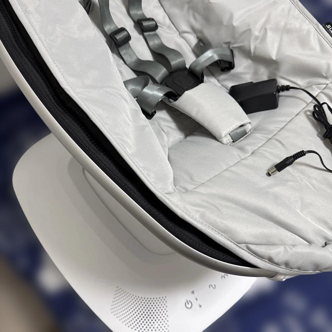 4moms MamaRoo 電動バウンサー グレー