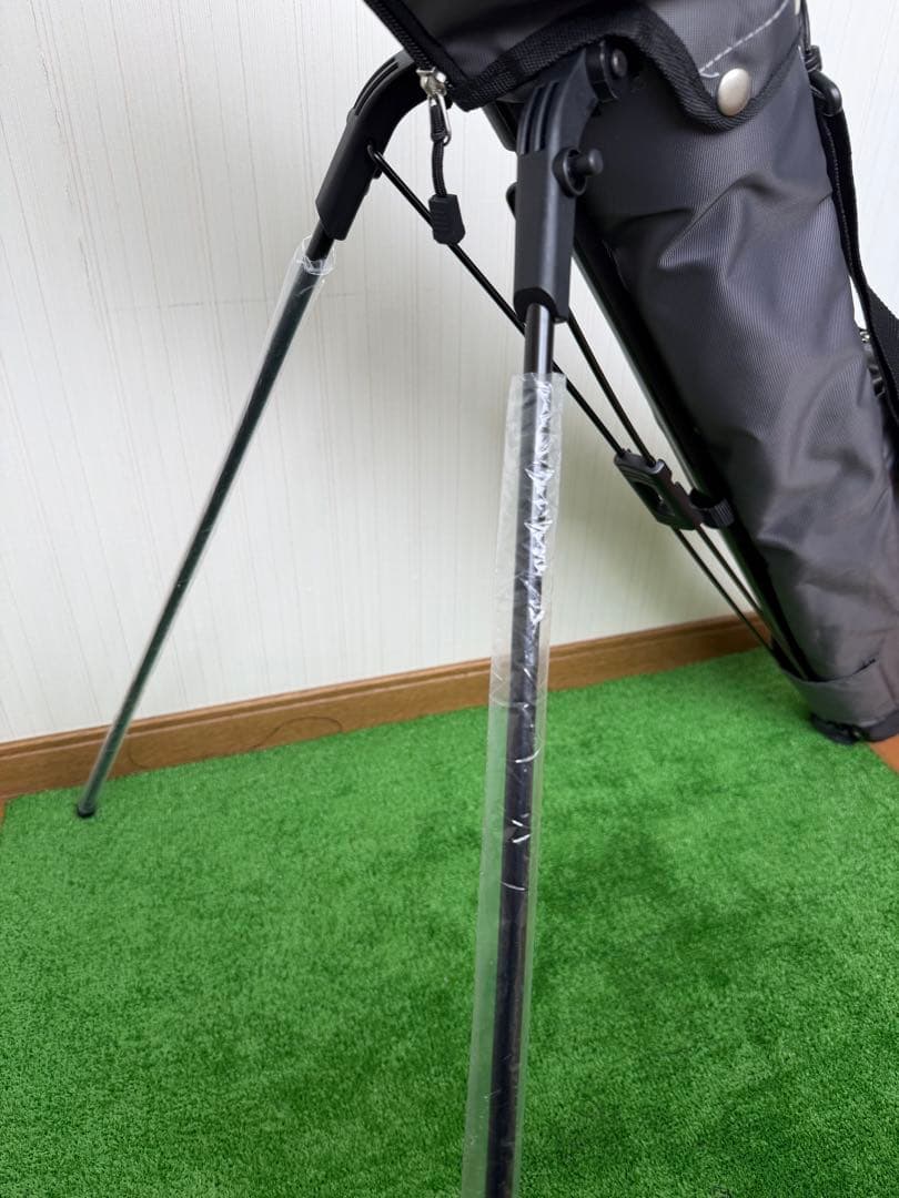 SPALDING　キッズ　ジュニア　レディース　初心者　8本セット　バック