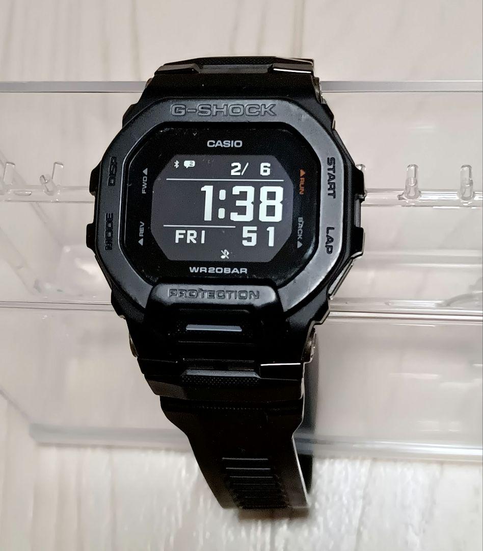 G-SHOCK GBD-200-1JF Bluetooth モバイルリンク