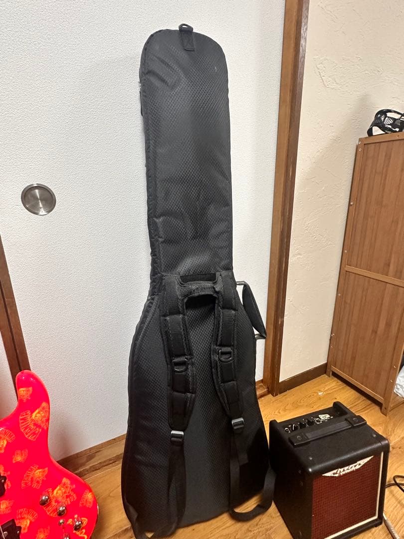 EDWARDS(エドワーズ)E-助平PINKWANIMAKENTAエレキベース