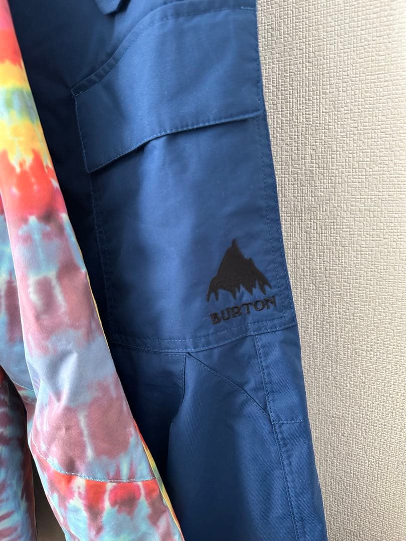 たちゅぴ様●BURTON スノーボードウェア キッズ ジュニア L 上下
