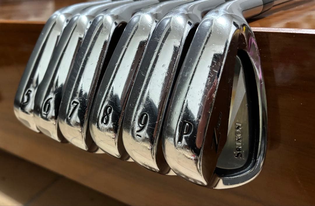 スリクソン Z565 アイアン 6本セット (5-P) MODUS120 S