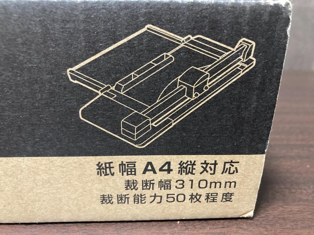 送料無料 CARL DC-F5100 裁断機 ディスクカッター・スリム 使用少