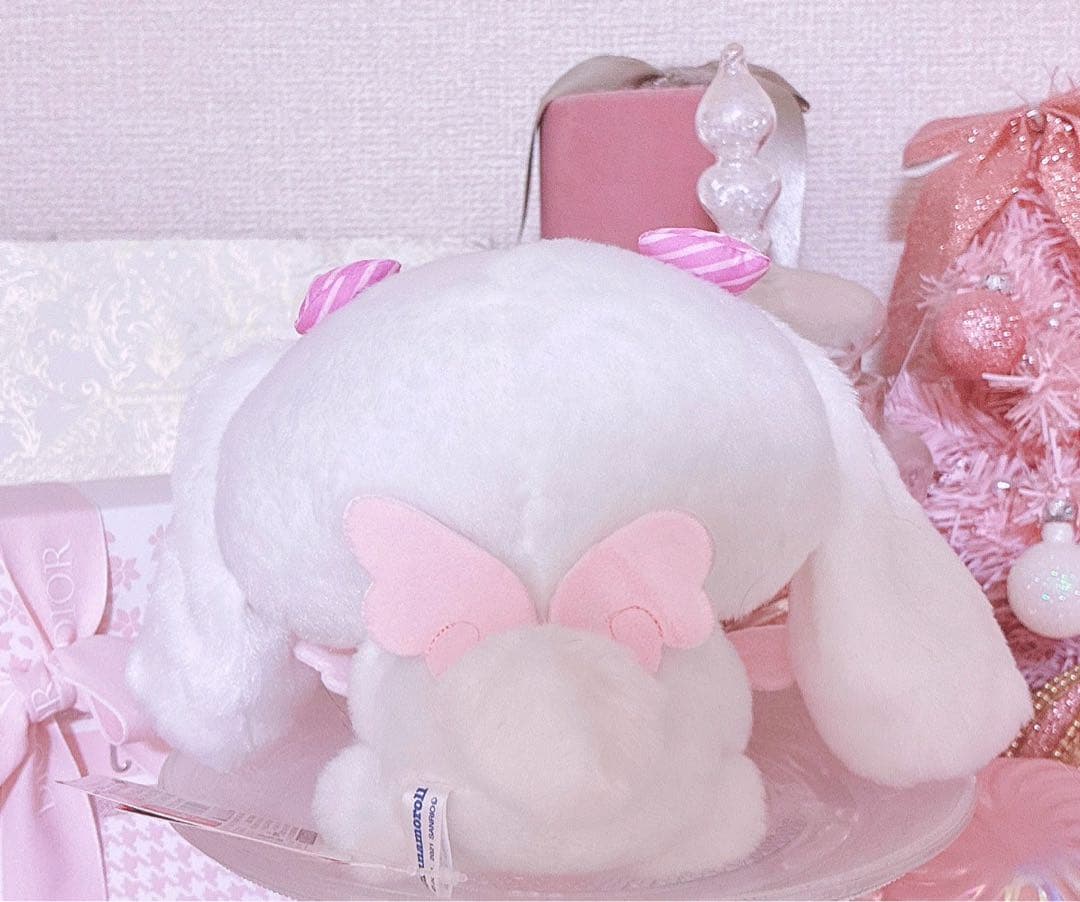 レア♡希少♡シナモロール♡サンリオ♡昭和レトロ♡sanrio♡ぬいぐるみ♡ピンク