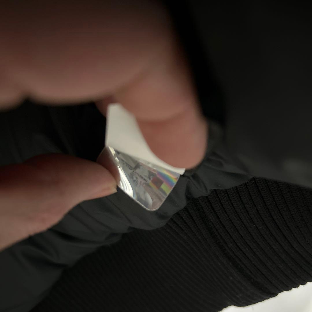 THE NORTH FACE ブラックダウンジャケット S