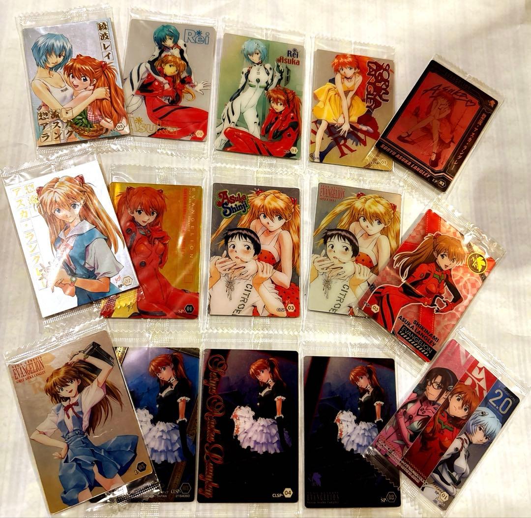 エヴァンゲリオン ウエハースカード　46枚　未開封