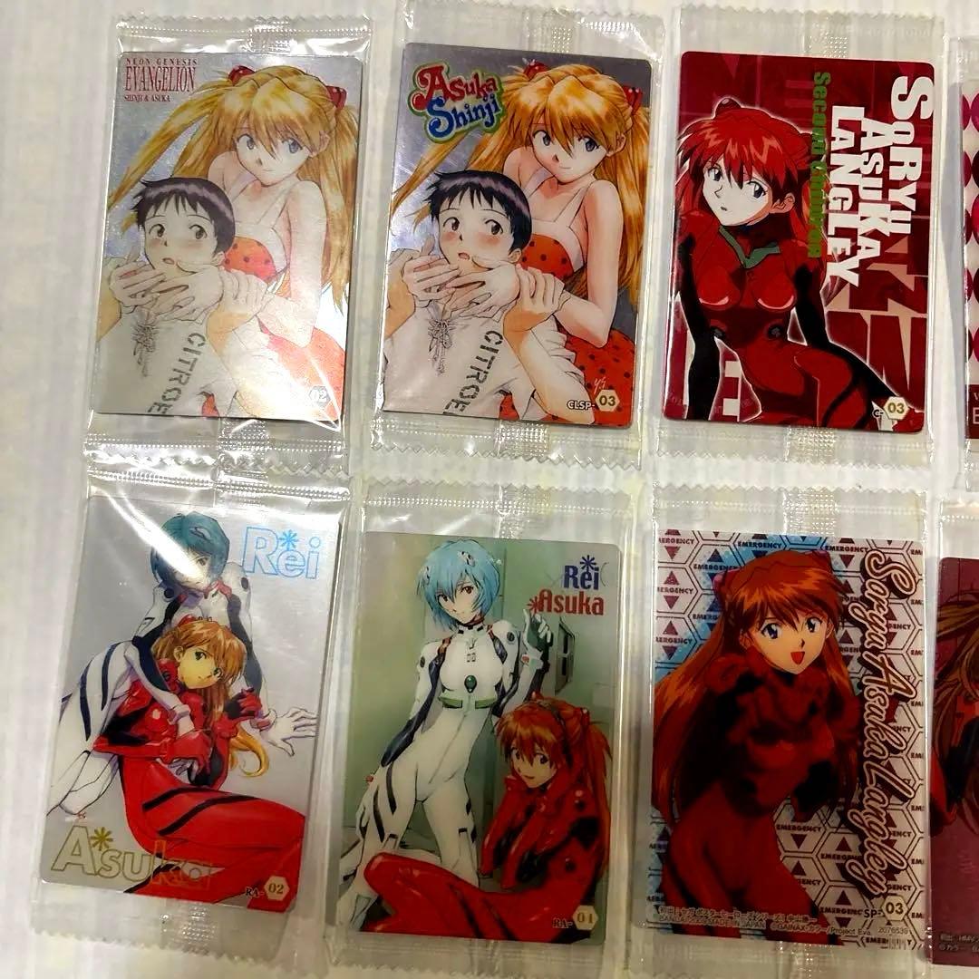 エヴァンゲリオン ウエハースカード　46枚　未開封