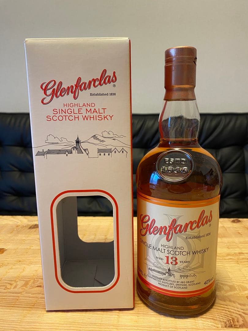 グレンファークラス13年《数量限定品》