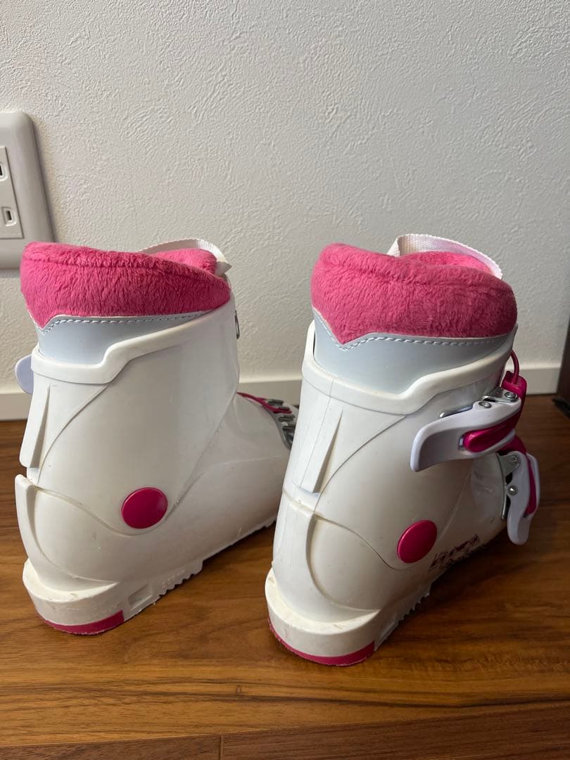 KAZAMA 子供用　スキー板 86cm ブーツ 19cm ストック ジュニア用